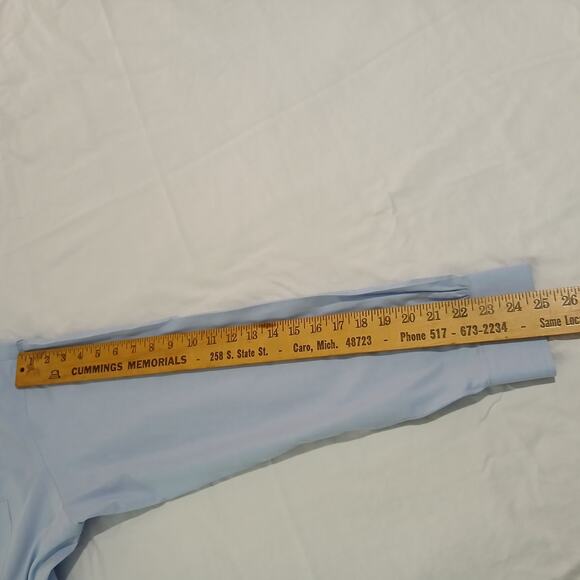 Brooks Brothers 1818 Regent Fit blue LS button up shirt 16 1/2 34/35 - Picture 11 of 13